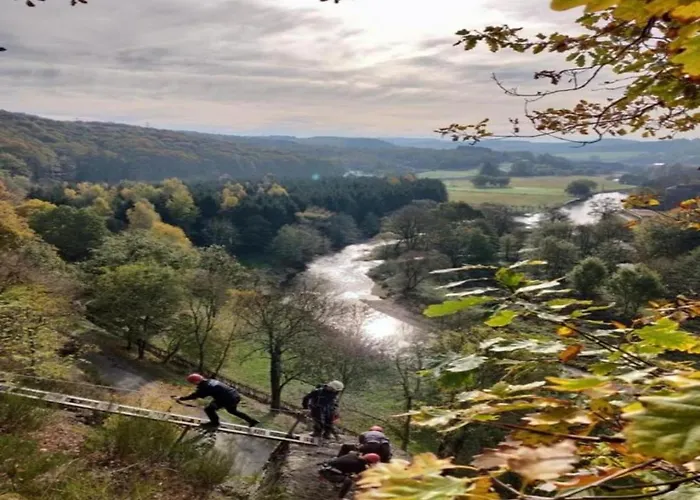 וילה Spacious In En Ardenne